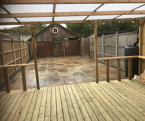 Covered Patio